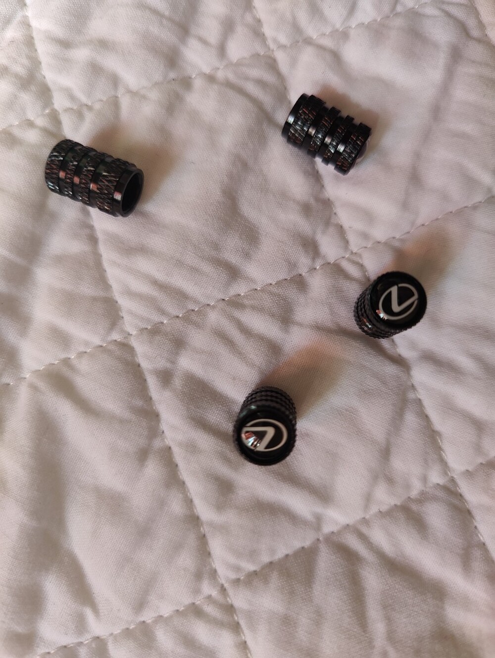 Lexus Tire Valve Caps